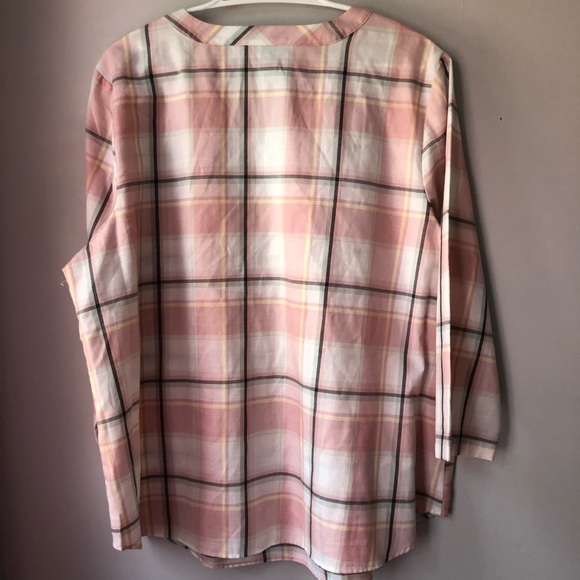 IZOD cotton blouse - Picture 2 of 4